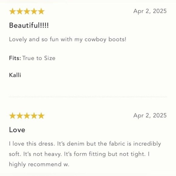 NWT Size XL - The Somerset 100% Cotton Mini Dress: Denim Edition (NWT US$ 138) - Picture 14 of 16